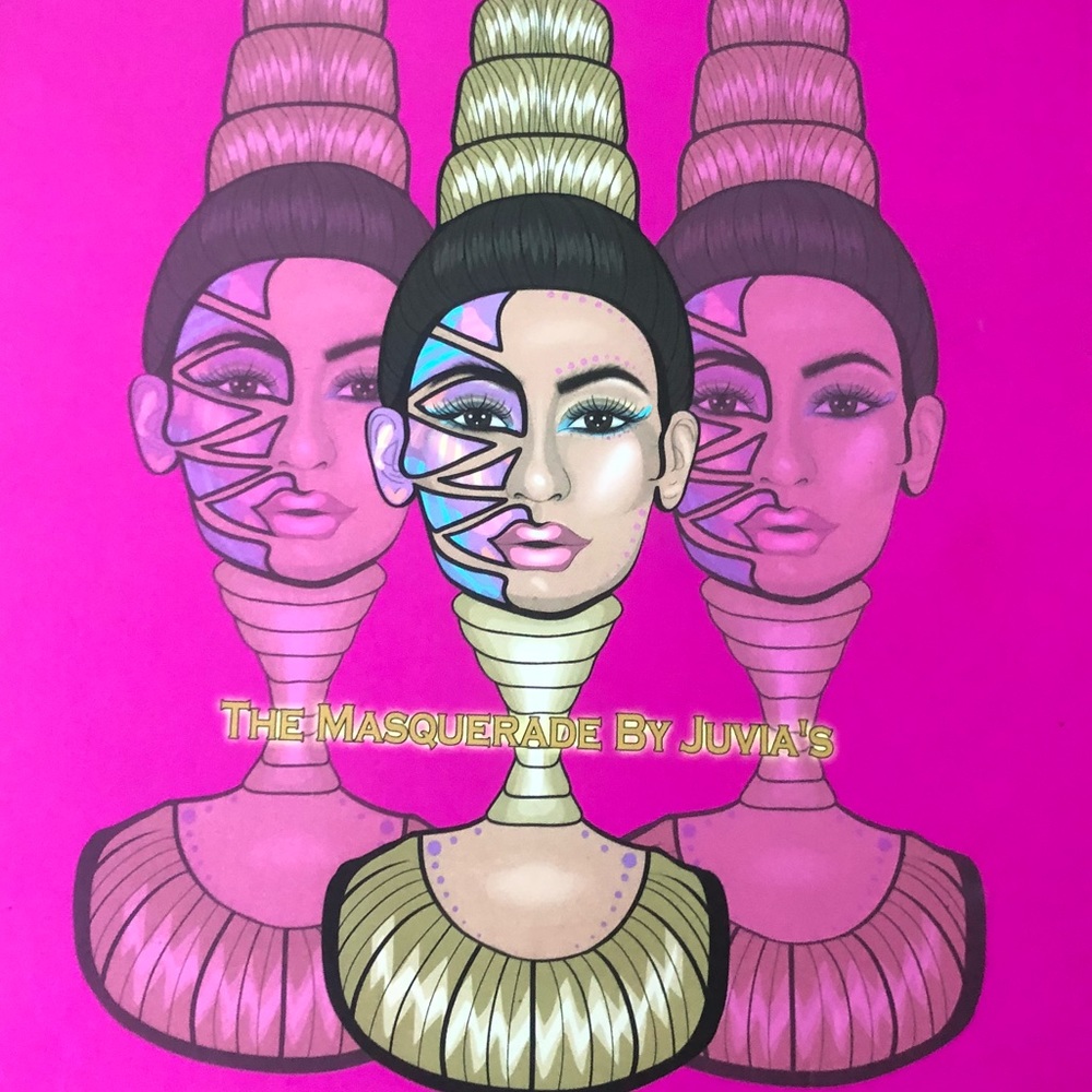 Masquerade Large Palette